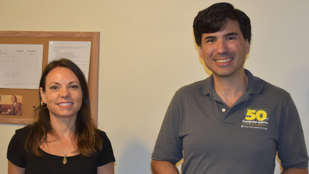 Nuria Medina Medina and Juan Pablo Hourcade