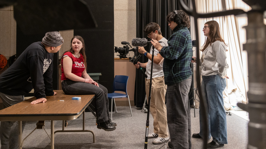 cinematic arts students