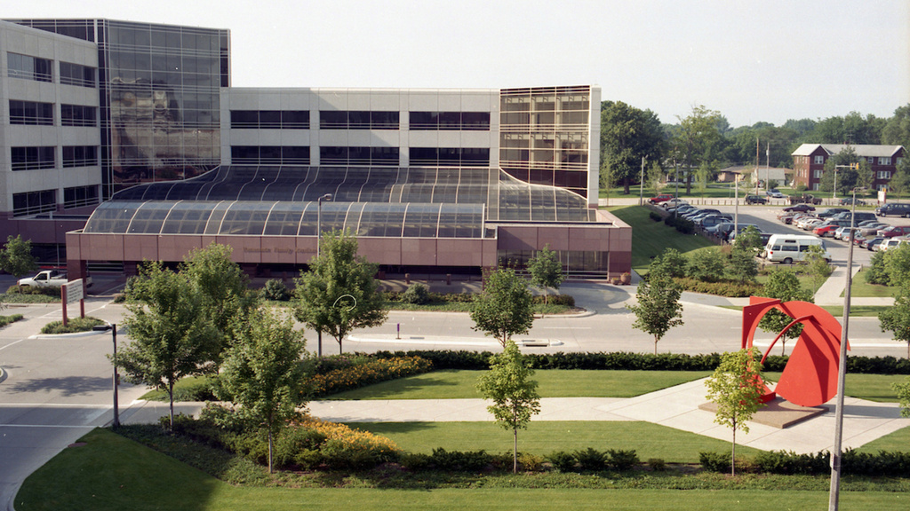 Pomerantz Family Pavilion