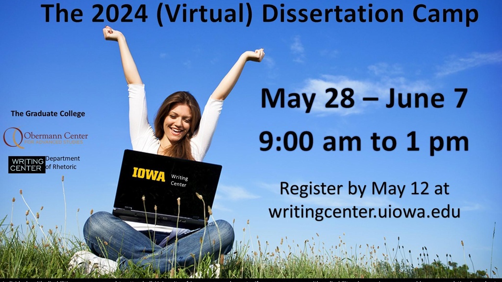 Dissertation Camp promotional image